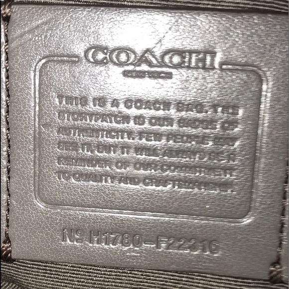 Authentic Coach Kelsey Rainbow Multi Color Leather Crossbody Bag/Satchel/ Purse - Picture 13 of 14